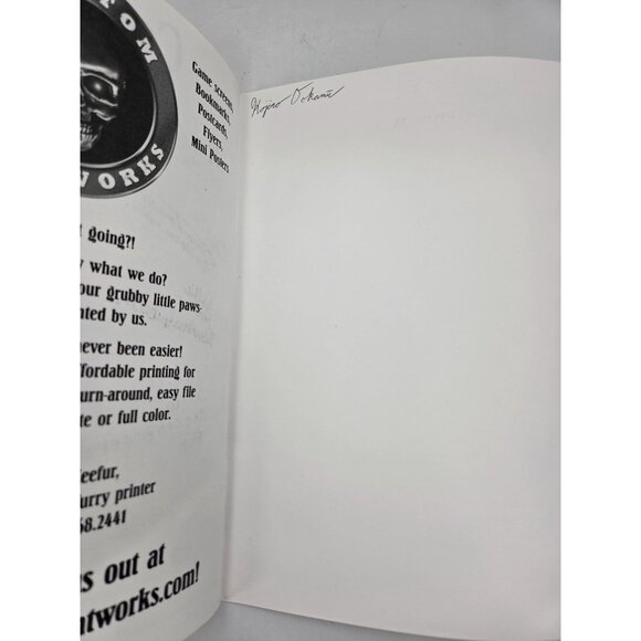 Wild Nights 2010 Furry Con Cover Sarah "Myenia" Ruddy Program Autographs - Picture 10 of 10